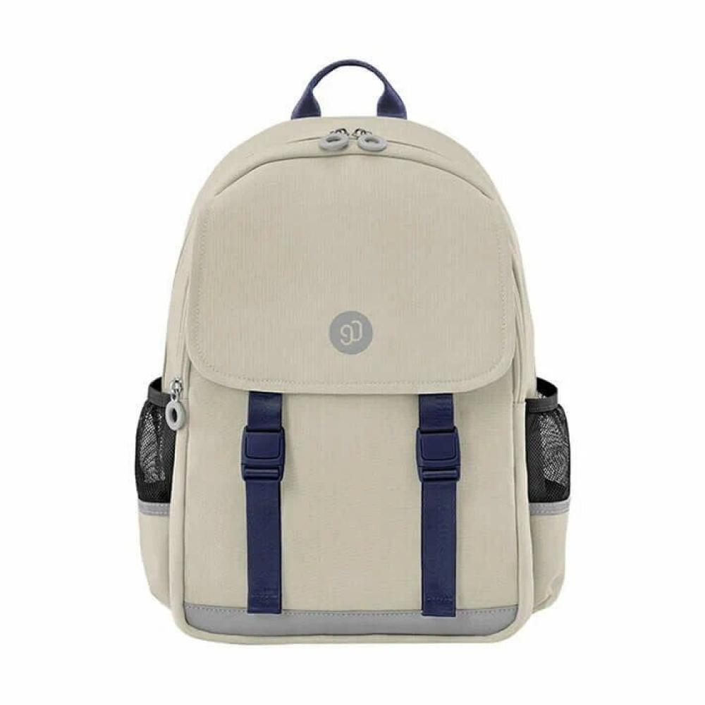 Рюкзак 90 Points Genki School Backpack, бежевый